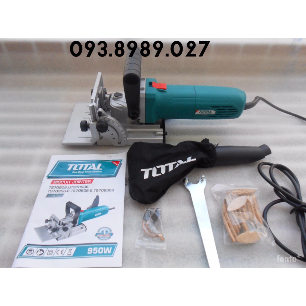 MÁY GHÉP MỘNG TOTAL 950W TS70906