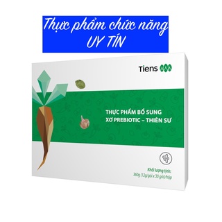 Xơ prebiotic Tiens Thiên Sư giúp bổ sung chất xơ giảm táo bón