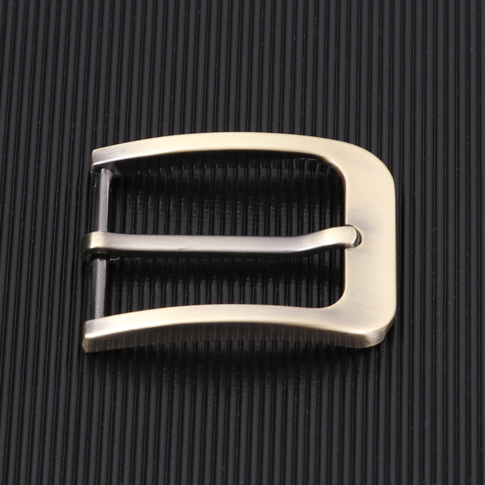 Đầu Khóa Dây Thắt Lưng Da 35mm Bằng Hợp Kim Kẽm DIY