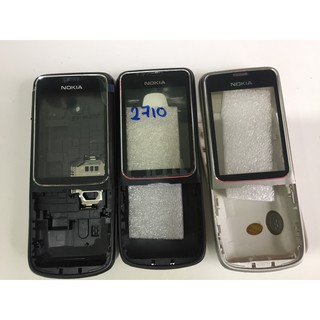vỏ nokia 2710 mặt trước nắp sau (MT-NS)và vỏ có xương.