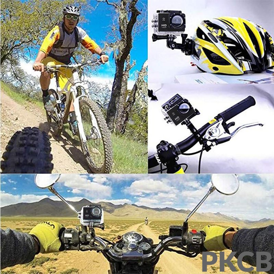 Camera hành trình, hành động Sport Cam camera giám sát camera thể thao hành động Wifi 4K ULTRA HD Chống rung chống nước | BigBuy360 - bigbuy360.vn