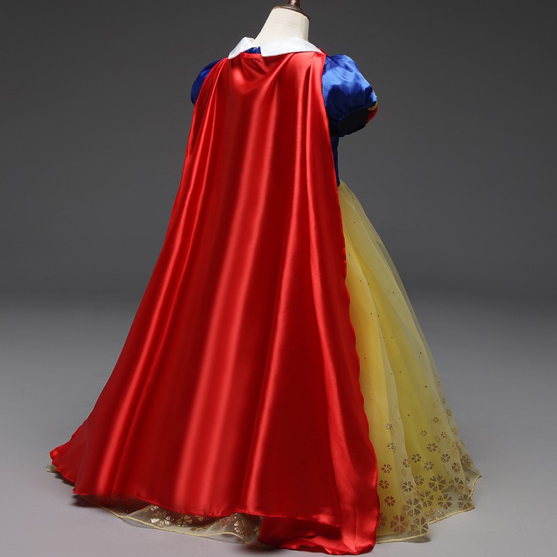 NNJXD Đầm công chúa Elsa dễ thương cho bé gái