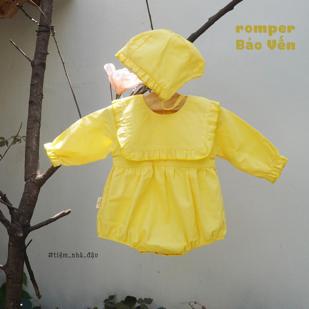 Romper Bảo Yến - bodysuit thiết kế cho bé