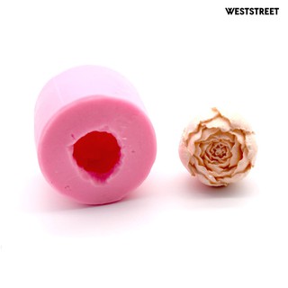 Khuôn làm bánh hình hoa hồng 3d