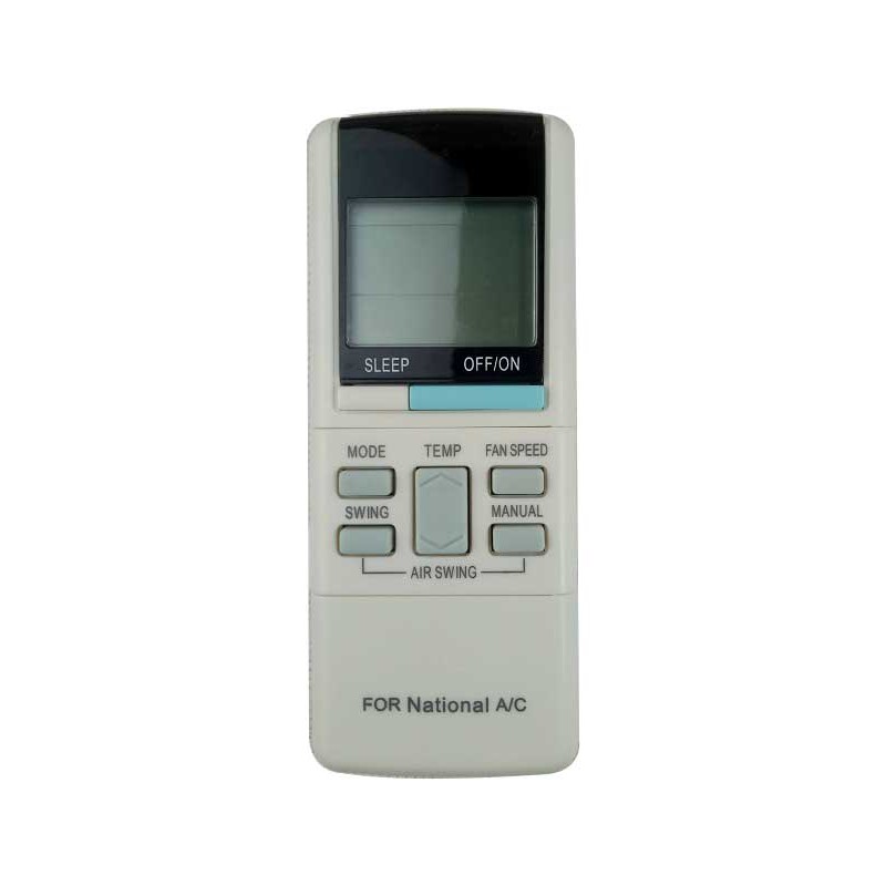 Remote máy lạnh National 2 chiều