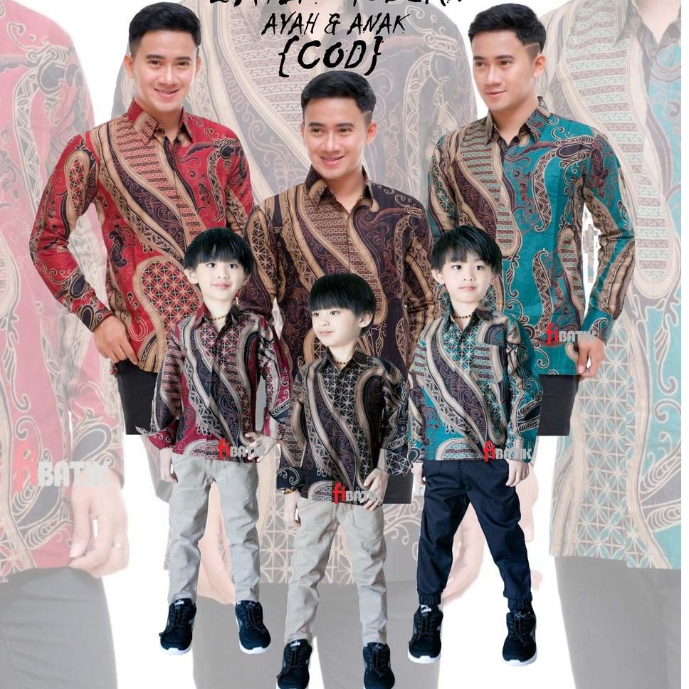 Đầu Ra Mới Nhất... Cặp Đôi Mới Nhất Ngọt Ngào || Vài BATIK Cha Và Con BATIK Đỏ BATIK Hải Quân L