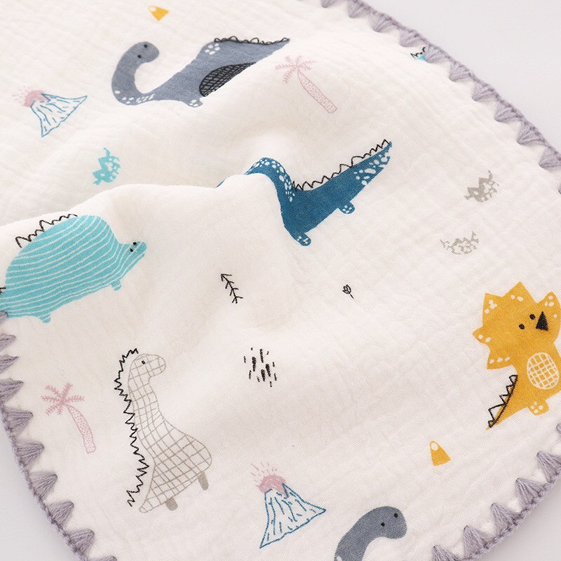 Gối xô 10 lớp chống mồ hôi đầu mềm êm cho bé