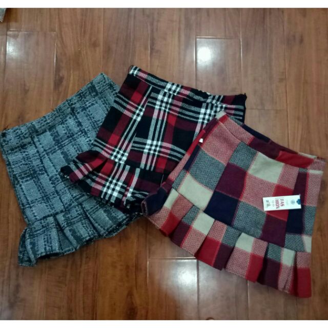 Sale Chân váy dạ đuôi cá