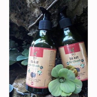 Dầu Gội Bồ Kết Sả Chanh 300ML