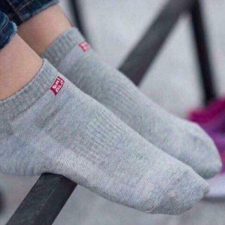 Sét 5 đôi TẤT KHỬ MÙI UNIQLO NANO BẠC
