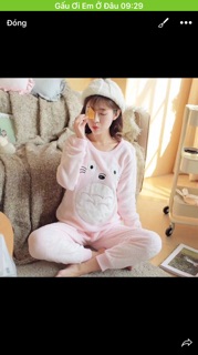 Đồ bộ bông quảng châu