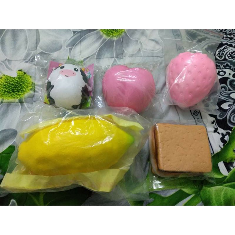 Thanh lý Squishy giá rẻ!!!! (5)