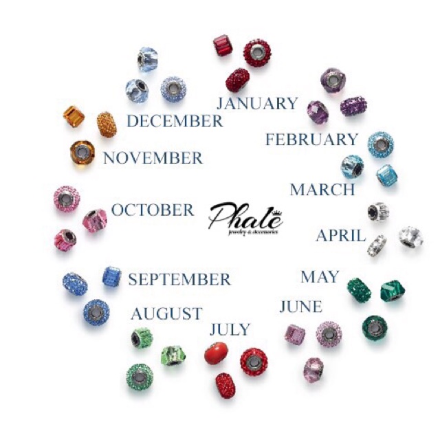 BeCharmed Pha Lê Swarovski Đính Đá Tròn S15mm