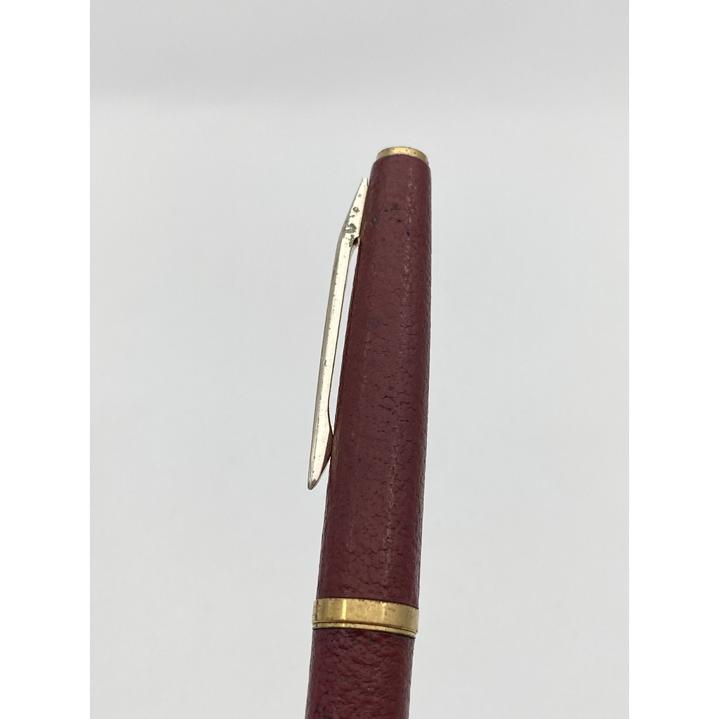 Bút mực Sailor Made In Japan bọc da 2 màu đen đỏ