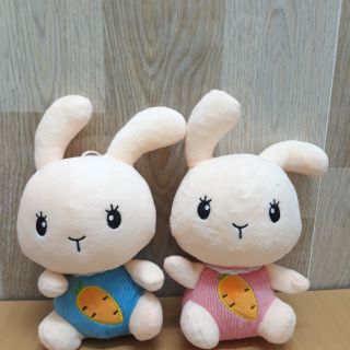 Thỏ mặc hình cà rốt