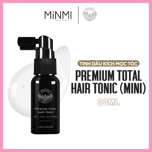 Tinh Dầu Kích Mọc Tóc Terapic Premium Total Hair Tonic MINI