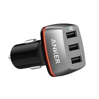 Sạc Xe Hơi Anker PowerDrive 3 cổng USB 36W