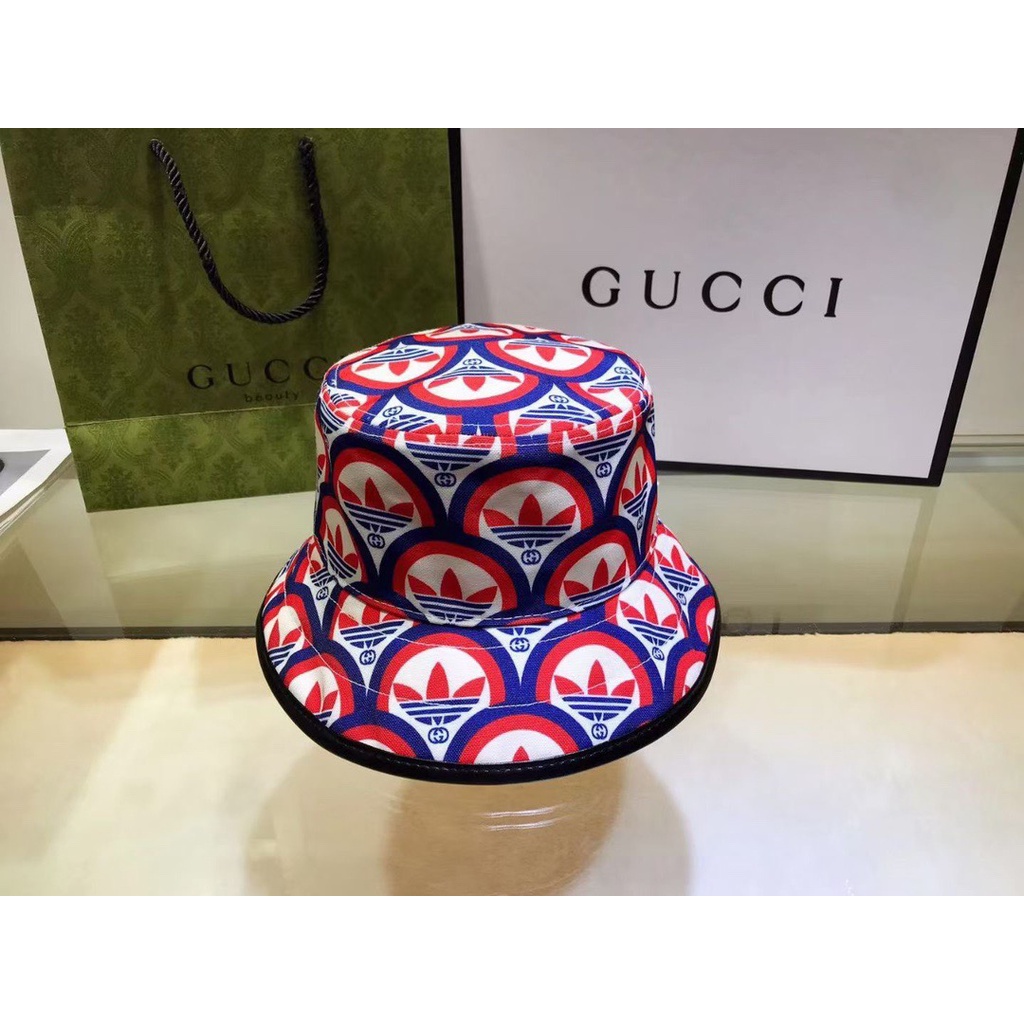 Nón Bucket Gucci x Adidas 2022ss Sang Trọng Dành Cho Nam Và Nữ