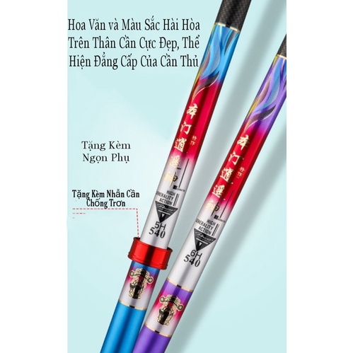 Cần Câu Tay BengTing Thần Tài 6H