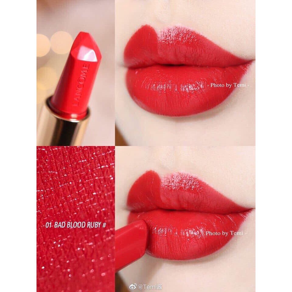Son mini L'absolu Rouge Ruby cream siêu đẹp