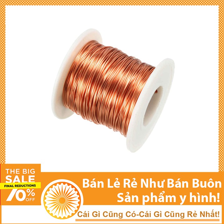 Dây Đồng Quấn Biến Áp, Quấn Motor ( 100g )