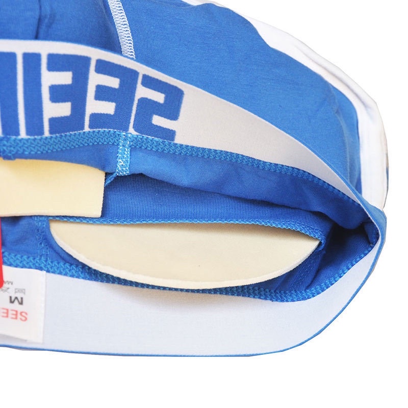 Quần độn mông và CU nam 2in1 quần lót sịp độn Dáng tam giác - hàng chính hãng SEEINNER - Sịp lót độn mông và ciu QDMS3