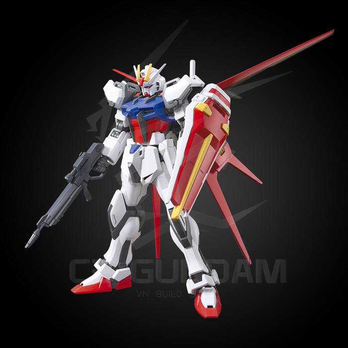 MÔ HÌNH LẮP RÁP HG 1/144 AILE STRIKE GUNDAM GUNDAM SEED HGSEED