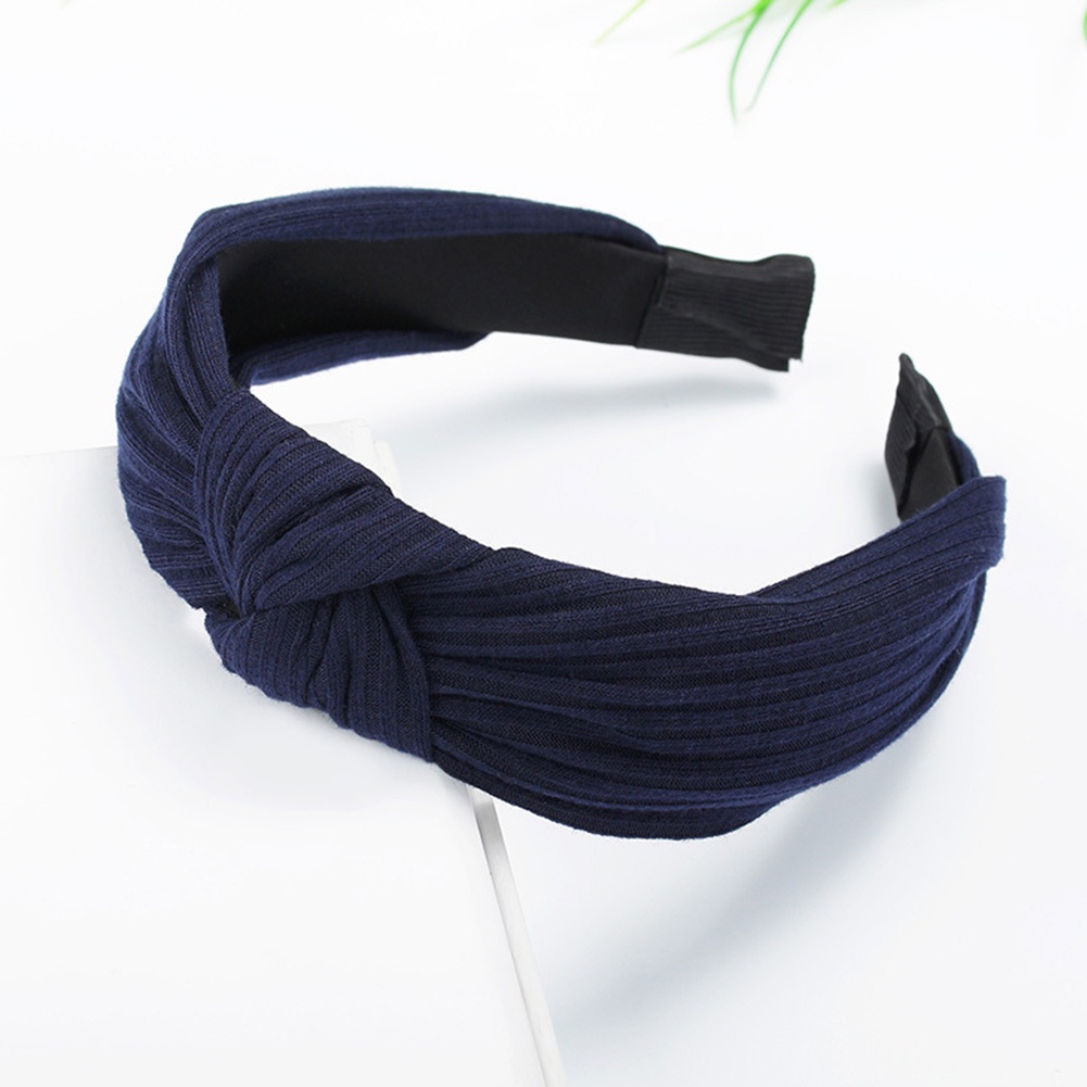 Cài Tóc Nữ Màu Trơn Kẻ Sọc Thời Trang