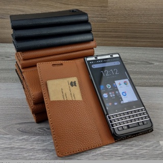 Bao da handmade blackberry keyone da bò thật