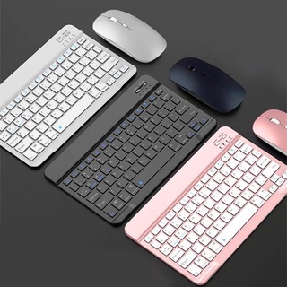 Bàn PhíM Mini Bluetooth Không Dây Siêu MỏNg Cho Windows / Android / iOS / PC
