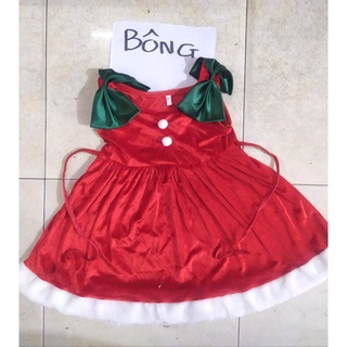 Đồ noel cho bé( combo bộ + nón)