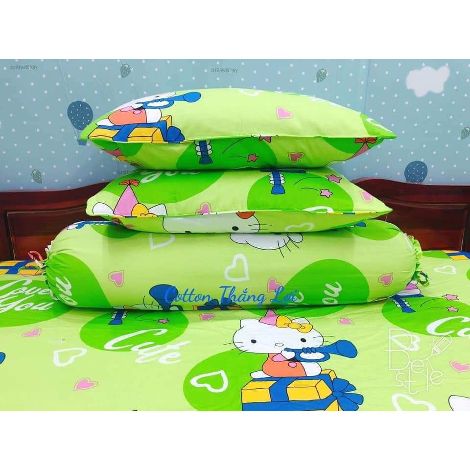 Ga lẻ 100% COTTON Thắng Lợi (không áo gối, inbox chọn mẫu) đủ kích thước