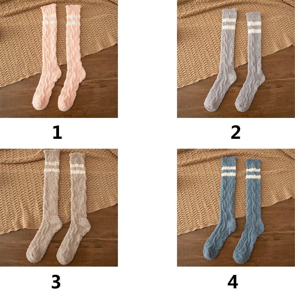 Vớ Dày Dặn Giữ Ấm Mùa Đông Thiết Kế Dễ Thương