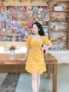 Váy buộc nơ lưng