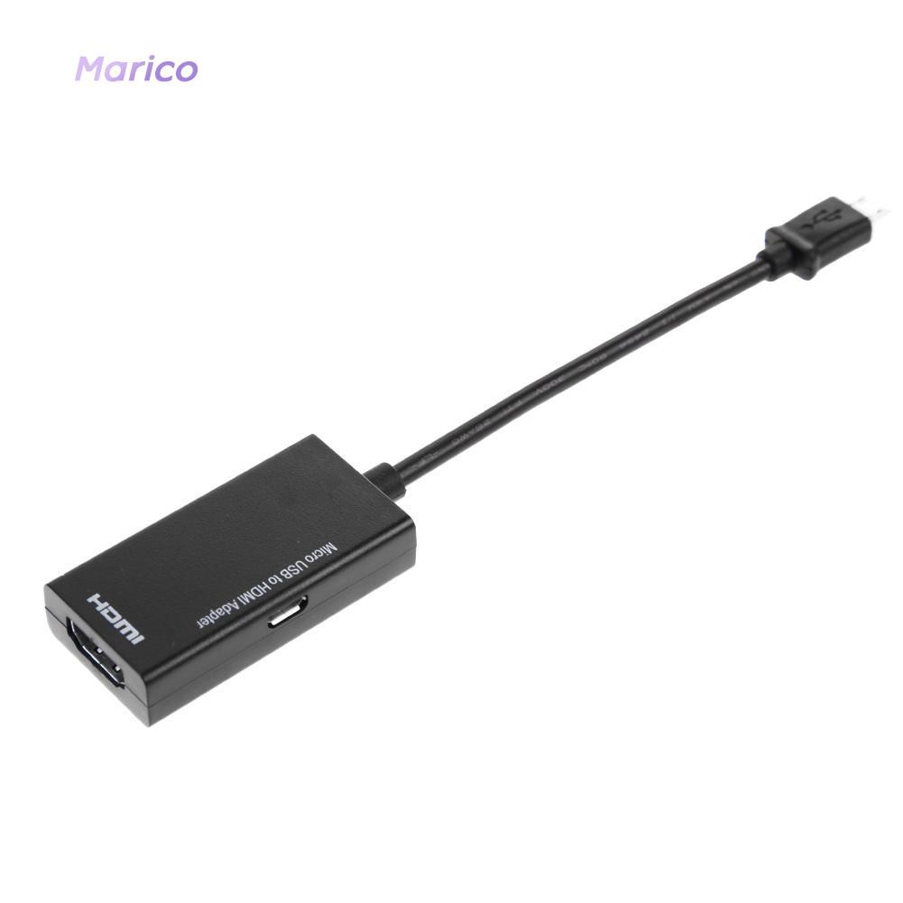 Ma-professional Adapter Chuyển Đổi Micro Usb Sang Hdmi Mhl 1080p Âm Thanh Video