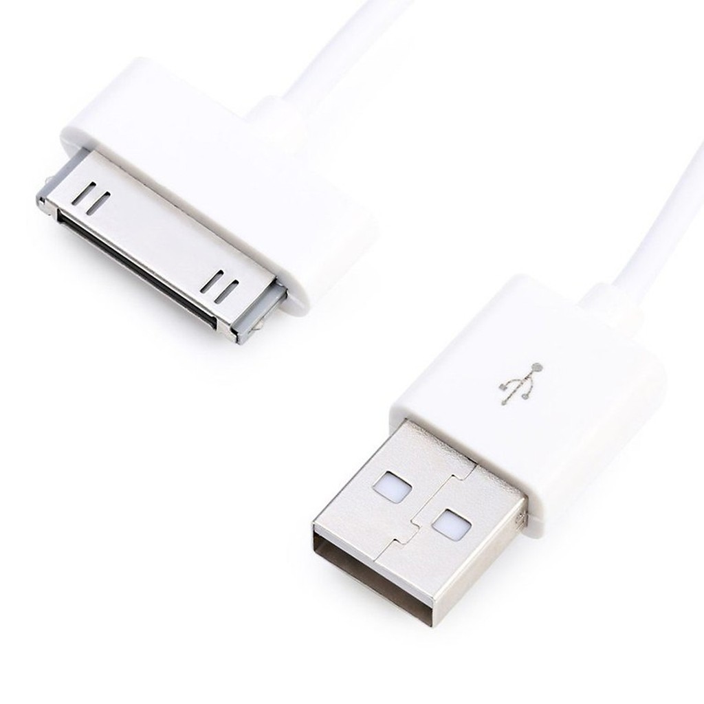Cáp Dữ Liệu Sạc USB Cho IP4,4S,3G,3GS; tablet táo 1 2 3; máy nghe nhạc táo: Nano,Touch,Classic 30 Pin