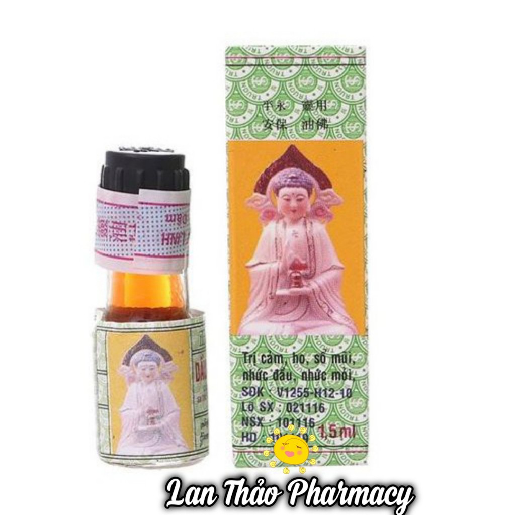 Dầu Gió Phật Linh Trường Sơn Giá Sỉ