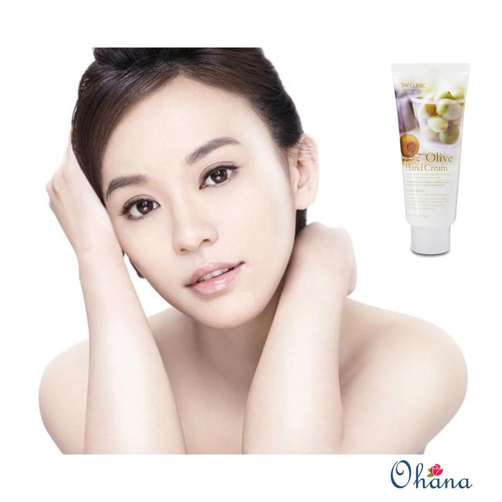 Kem Dưỡng Da Tay Olive 3W Clinic Olive Hand Cream 100ml - Chính hãng | BigBuy360 - bigbuy360.vn