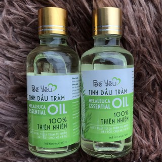 Tinh dầu tràm Huế cho bé yêu (50ml)