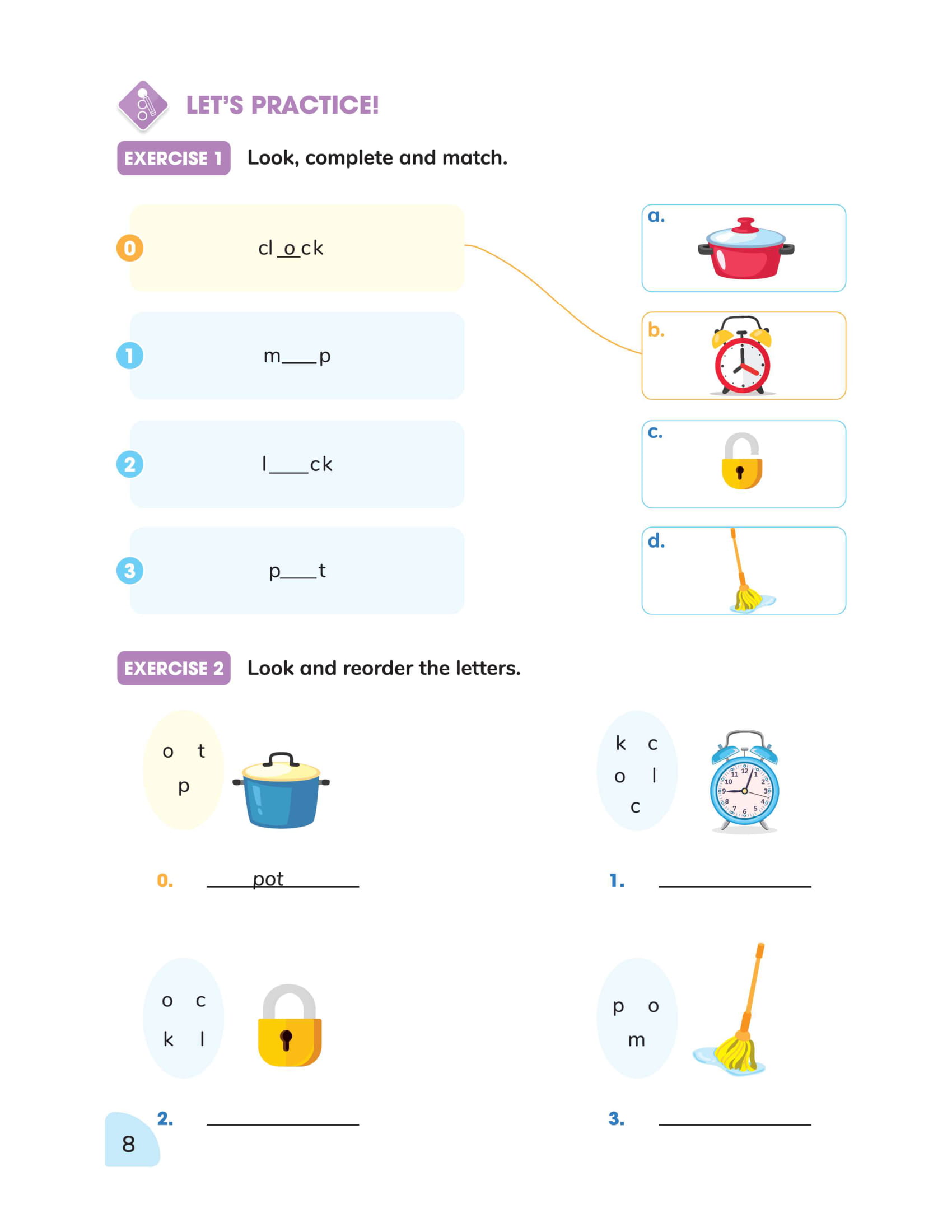 Sách Build Up - 1B - Phát Triển Vốn Từ Vựng, Cấu Trúc Câu, Kĩ Năng Viết - Phiên Bản Có Đáp Án - Theo Bộ Sách Tiếng Anh 1