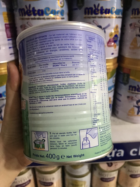 Sữa Biomil số 2 800g