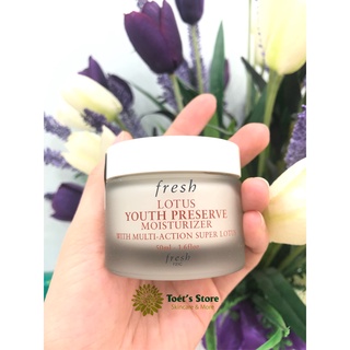 [US_ONLY] Kem dưỡng da ngăn ngừa lão hóa Fresh Lotus Youth Preserve Face Cream