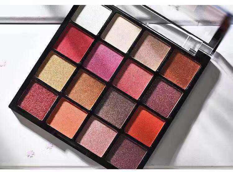 Matte nude make-up ins net red 16 color eye shadow not dizzy dyed makeup makeup eye makeup cosmetics | BigBuy360 - bigbuy360.vn