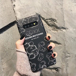 Ốp lưng dẻo gấu KAWS Samsung S10 / S10+