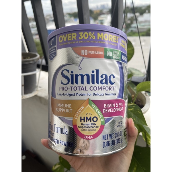 Sữa Similac Pro Total Comfort - 845g