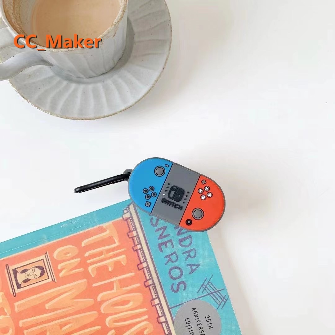 NINTENDO Vỏ Silicone Mềm Bảo Vệ Tay Cầm Chơi Game Không Dây Samsung Galaxy Buds Plus | BigBuy360 - bigbuy360.vn