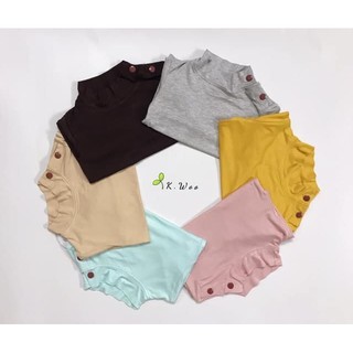 💯HÀNG MỚI💯BỘ THUN LẠNH CỔ 3 PHÂN CÚC VAI SIÊU ĐẸP