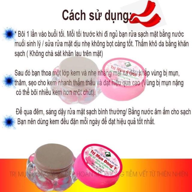 (Combo 2 hộp) Kem Mụn Đông Y Hoa Anh Đào | BigBuy360 - bigbuy360.vn