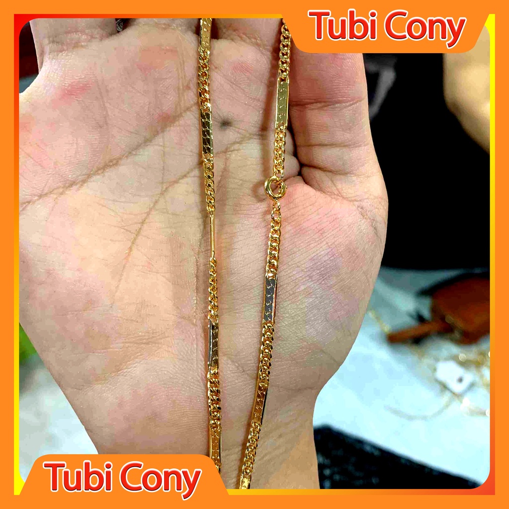Dây Chuyền Nam Nữ Mạ V.àng 18k Mẫu 09.0509822