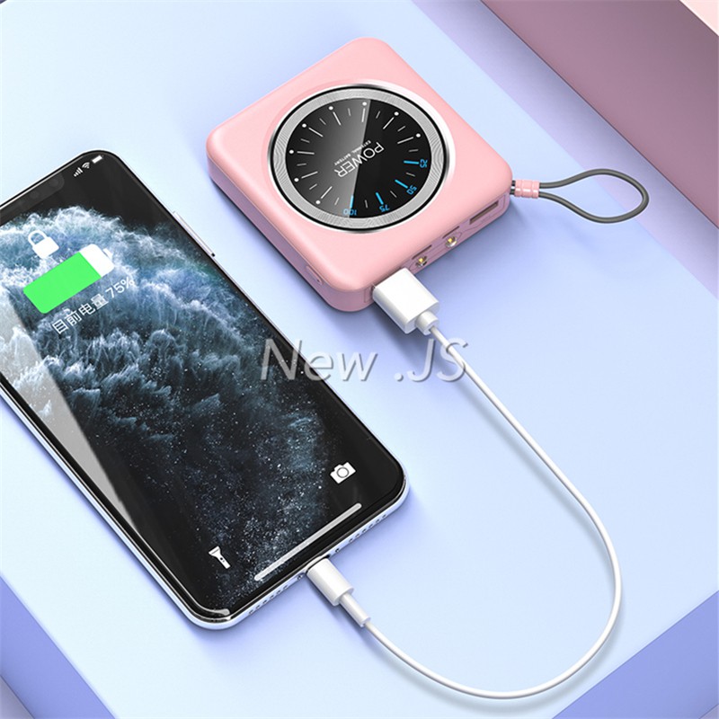 Bộ sạc dự phòng 20000mAh 2 màu